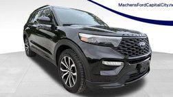 2022 Ford Explorer ST-Line