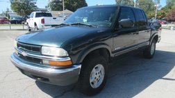 2002 Chevrolet S-10 LS