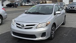 2011 Toyota Corolla LE