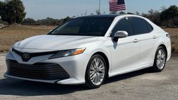 2018 Toyota Camry XLE