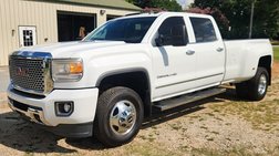 2015 GMC Sierra 3500HD Denali