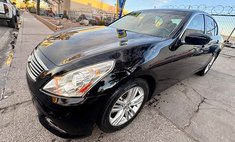 2013 Infiniti G37 Sedan Sport