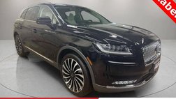 2022 Lincoln Nautilus Black Label