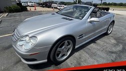 2005 Mercedes-Benz SL-Class SL 55 AMG