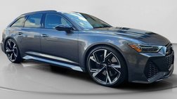 2021 Audi RS 6 Avant 4.0T quattro Avant