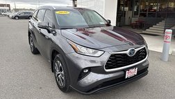 2020 Toyota Highlander Hybrid XLE
