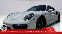 2017 Porsche 911 Turbo S