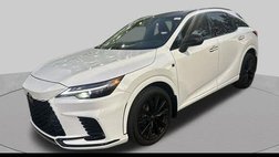 2025 Lexus RX 500h F SPORT Performance