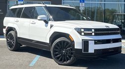 2026 Hyundai Santa Fe Calligraphy