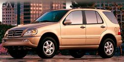 2002 Mercedes-Benz M-Class ML 500