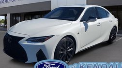 2024 Lexus IS 350 F SPORT Design