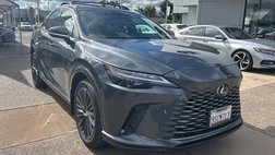 2025 Lexus RX 350h Premium