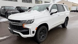 2021 Chevrolet Tahoe Police