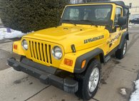 2004 Jeep Wrangler X