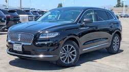 2022 Lincoln Nautilus Standard