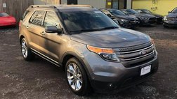 2012 Ford Explorer Limited
