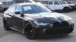 2022 BMW M3 Competition