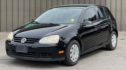 2008 Volkswagen Rabbit S PZEV