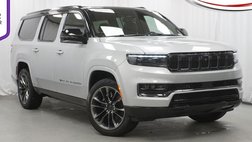 2025 Jeep Grand Wagoneer L Obsidian