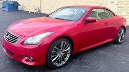 2011 Infiniti G37 Convertible Sport Convertible RWD