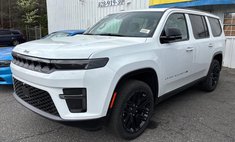 2026 Jeep Grand Wagoneer Limited Reserve