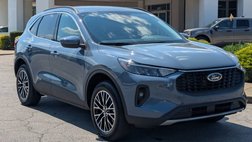 2025 Ford Escape Plug-In Hybrid PHEV