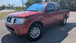 2017 Nissan Frontier SV