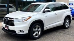2016 Toyota Highlander Hybrid Limited Platinum