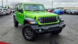 2026 Jeep Wrangler 4-Door Sport S 4x4