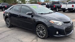 2015 Toyota Corolla S Plus