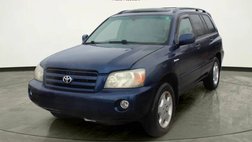 2004 Toyota Highlander AWD