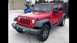 2011 Jeep Wrangler Unlimited Sport