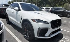2021 Jaguar F-PACE SVR