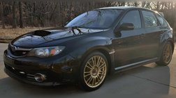 2008 Subaru Impreza WRX STi WRX STI