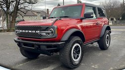 2023 Ford Bronco Badlands 2D SUV