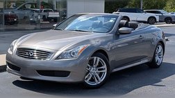 2009 Infiniti G37 Convertible Base