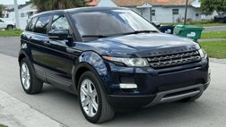 2013 Land Rover Range Rover Evoque Pure Plus