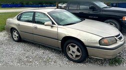 2002 Chevrolet Impala Base