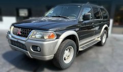 2000 Mitsubishi Montero Sport XLS