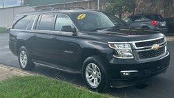 2015 Chevrolet Suburban Shield LT