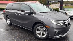 2019 Honda Odyssey 