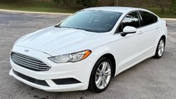 2018 Ford Fusion SE