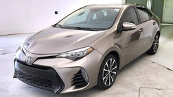 2018 Toyota Corolla XSE