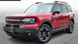 2025 Ford Bronco Sport Outer Banks
