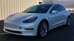 2020 Tesla Model 3 Long Range