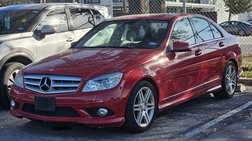 2010 Mercedes-Benz C-Class C 350 Sport