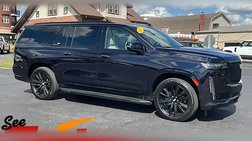 2022 Cadillac Escalade ESV Sport