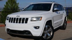 2016 Jeep Grand Cherokee Overland