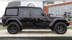 2022 Jeep Wrangler Unlimited Willys Sport