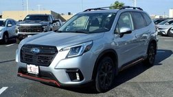 2022 Subaru Forester Sport